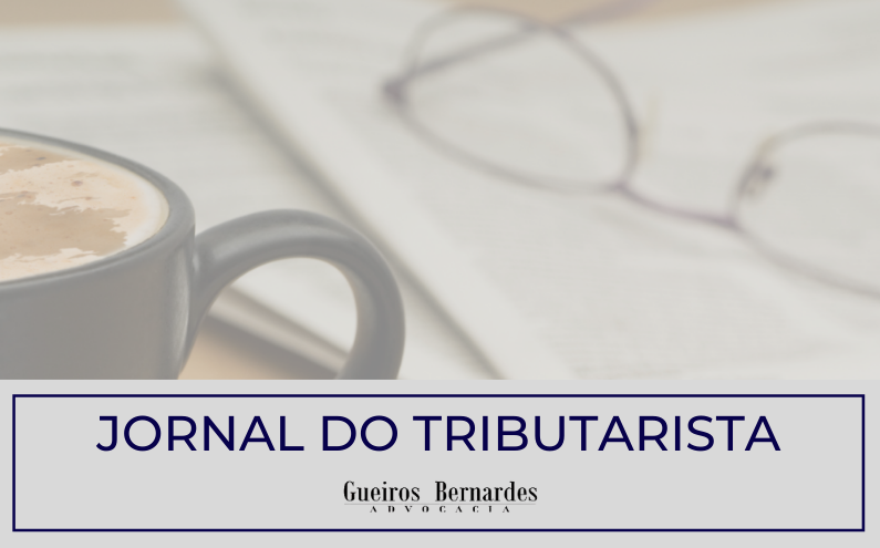 Jornal do Tributarista, 25 de fevereiro de 2022